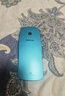 諾基亞（NOKIA）3210 4G 移動(dòng)聯(lián)通電信廣電全網(wǎng)通 2.4英寸雙卡雙待 直板按鍵學(xué)生功能機(jī)備用手機(jī) 藍(lán)色 曬單實(shí)拍圖