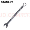 史丹利（STANLEY）強力型精拋光兩用長(cháng)扳手梅花開(kāi)口扳手公制呆扳手機修19mm 85-669 曬單實(shí)拍圖