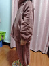 G.duck兒童抓絨衛衣套裝男女寶寶奧粒絨兩件套秋冬加厚保暖搖粒絨外套 豆沙紅 140 建議身高130-135cm 9-10歲 曬單實(shí)拍圖