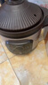 美的（Midea）快燉電燉鍋電砂鍋 陶瓷1h快燉 燉湯盅電燉盅煲湯鍋煮鍋?zhàn)仙板?.5L雙環(huán)火一體多功能鍋MD-DGE35J56 曬單實(shí)拍圖
