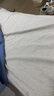 無印良品A類全棉床單單件 被單雙人純棉200*230cm雙人床上用品 曬單實拍圖