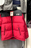 李寧火鍋羽絨新年款紅色防潑水防風(fēng)短羽絨服男女鴨絨運動(dòng)外套AYMV431 曬單實(shí)拍圖