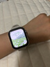 HUAWEI WATCH FIT 4 悅動白氟橡膠表帶 華為運動智能手表超輕薄大屏潮流運動藍牙通話睡眠監(jiān)測fit4 曬單實拍圖