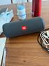 JBL FLIP ESSENTIAL 2 旗艦款二代 藍牙音箱 戶外便攜音響 防水設計 桌面低音炮 畢業(yè)禮物 炫酷黑 曬單實拍圖