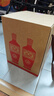 汾酒 出口紅玻 炙熱紅 清香型白酒 光瓶 53度 500mL 4瓶 牛皮紙箱 曬單實拍圖