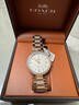 蔻馳 蔻馳女士手表PARK系列鑲鉆表盤(pán)鋼帶石英女表 送女生禮物 【廣州保稅倉】14503094 曬單實(shí)拍圖