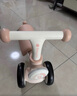 babycare兒童平衡車(chē)四輪滑行滑步車(chē)寶寶學(xué)步車(chē)無(wú)踏板1-3歲周歲禮物 空鏡粉 曬單實(shí)拍圖
