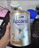 愛他美（Aptamil）澳洲白金版 含DHA段葉黃素嬰幼兒牛奶粉保稅新西蘭原裝進(jìn)口 2段【推薦6罐 膨脹金立省10元/罐】效期27年5月 曬單實(shí)拍圖