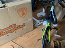 蘭博基尼(AUTOMOBILI LAMBORGHINI）公路自行車休閑競(jìng)技18速變速鋁合金車架破風(fēng)賽車公路車 橄欖綠 L【推薦170-195cm】 14速藍(lán)圖 曬單實(shí)拍圖