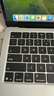 英望 透明磨砂Mac鍵盤(pán)貼按鍵貼膜蘋(píng)果MacBook Pro/Air筆記本電腦鍵盤(pán)磨砂防油透光 透明-磨砂（無(wú)字偏白） MacBook Air13英寸M4 A3240 曬單實(shí)拍圖