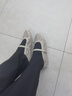 斯凱奇（Skechers）女鞋夏季蕾絲淺口單鞋平底時尚透氣通勤鞋休閑瑪麗珍鞋158995 曬單實拍圖