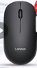 聯(lián)想（Lenovo）無線鼠標(biāo) 辦公鼠標(biāo)便攜鼠標(biāo) 筆記本鼠標(biāo) 電腦鼠標(biāo) M26黑 帶無線2.4G接收器 曬單實(shí)拍圖