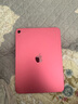 Apple/蘋果【國家補(bǔ)貼】iPad 11英寸 A16芯片2025年款 平板電腦 (256GB WLAN版/學(xué)習(xí)辦公娛樂)粉色 曬單實(shí)拍圖