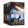 新版 英文原版 波西杰克遜與神火之盜 第一季五部曲 1-5禮盒裝 Percy Jackson Collection 第一季 希臘神話冒險(xiǎn) Rick Riordan 青少年奇幻小說 綠山墻 【第一季 新 曬單實(shí)拍圖