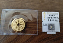 領(lǐng)豐金（LING FENG GOLD）領(lǐng)豐金 足金9999實心八卦幣黃金平安扣吊墜飾品送禮 10g八卦幣（送禮盒） 曬單實拍圖