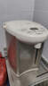 美的（Midea）【國家補貼】電熱水瓶熱水壺電水壺304不銹鋼水壺 5L控溫保溫恒溫開水壺電水壺燒水壺Colour201 曬單實拍圖