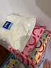 名創(chuàng)優(yōu)品（MINISO）純棉短袖女t恤夏季2025年新款韓系超火內(nèi)搭半袖紫色個性圓領(lǐng)上衣 香芋紫(幸運之笑胸標) L 165(顯瘦遮肚子) 曬單實拍圖