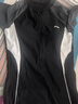 李寧（LI-NING）泳衣女專(zhuān)業(yè)連體五分游泳衣高彈抗氯訓練泳裝7541黑白XXL 曬單實(shí)拍圖