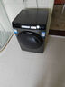 海爾（Haier）1400轉(zhuǎn)電機(jī)10公斤家用全自動(dòng)滾筒洗衣機(jī)洗烘一體525大筒徑超薄全嵌一級(jí)能效雙噴淋EG100HBD309LS 曬單實(shí)拍圖