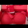 蕉內(nèi)【趙露思同款】紅色計劃511S本命蛇年女士內(nèi)衣褲聚攏文胸罩禮盒裝 曬單實拍圖