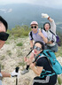 OSPREY小鷹日光20時(shí)尚通勤書(shū)包戶(hù)外旅行雙肩包登山徒步背包 黑色 20L 曬單實(shí)拍圖