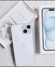 Apple/蘋果 iPhone 15 (A3092) 256GB 藍(lán)色 支持移動(dòng)聯(lián)通電信5G 雙卡雙待手機(jī) 曬單實(shí)拍圖