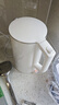 蘇泊爾（SUPOR）電水壺 雙層防燙燒水壺?zé)崴畨?.7L 全鋼無(wú)縫內(nèi)膽304不銹鋼電熱水壺大容量 SW-17J418 曬單實(shí)拍圖