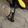 鳳凰（Phoenix）高壓打氣筒自行車電瓶電動(dòng)車汽車籃足氣球美英法嘴便攜家用充氣泵 外置高壓160PSI【氣壓表】不銹鋼 曬單實(shí)拍圖