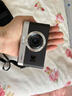 柯達(dá)（Kodak）C1 翻轉(zhuǎn)屏2.8英寸1300萬(wàn) 26mm廣角 1080P高清 超薄便攜自拍數(shù)碼相機(jī) 黑色套裝（相機(jī)+32gTF卡+包） 曬單實(shí)拍圖