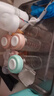 可瑞兒（MyCarol）玻璃儲奶瓶180ML寬口徑保鮮儲奶杯2個裝 CN-P01 曬單實拍圖