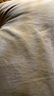 無印良品A類100%純棉新疆棉枕頭套一對裝全棉枕套枕芯套 48*74cm 深灰淺灰 曬單實拍圖