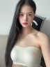 都市麗人無(wú)肩帶內(nèi)衣女夏季薄款冰絲透氣隱形無(wú)痕抹胸?zé)o鋼圈聚攏防滑文胸罩 曬單實(shí)拍圖