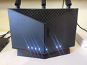 華碩（ASUS）【國家補貼15%】RT-BE86U WiFi7路由器家用無線千兆電競路由萬兆口+4個2.5G口全屋套裝Ai隨心組 曬單實拍圖