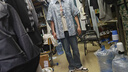 森馬（Semir）森柔牛仔|商場同款牛仔襯衫男25夏季短袖襯衣外套涼感 白藍(lán)色調(diào)00318 M 曬單實拍圖