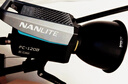 南光（NANLITE）FC-60B/120B雙色溫攝影燈 移動便攜外出拍攝led補光燈  直播短視頻采訪人像常亮燈 FC-120B+60八角柔光箱（蛋格）+燈架 曬單實拍圖