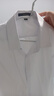 羅蒙（ROMON）純色商務(wù)職業(yè)正裝男士白襯衫工裝男裝短袖襯衣男CS72白色2XL 曬單實(shí)拍圖