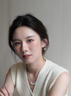 戚小米999足銀淡水珍珠耳線女款純銀耳釘2026新款氣質流蘇耳墜簡約耳飾 6mm白色珍珠耳線一對【999銀】 曬單實拍圖