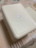 稻草熊零食雜物收納盒玩具整理筐家用塑料儲物盒廚房櫥柜籃子桌面置物箱 【帶蓋款】高款特大號 曬單實(shí)拍圖