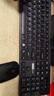 聯(lián)想（lenovo）無(wú)線(xiàn)鍵盤(pán)鼠標套裝 鍵鼠套裝 全尺寸鍵盤(pán) 商務(wù)辦公 USB 適用筆記本臺式機一體機 T221 黑色 曬單實(shí)拍圖