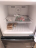奧馬（Homa）風(fēng)冷無(wú)霜186升雙開(kāi)門(mén)小型家用電冰箱 省電環(huán)保冷藏冷凍兩門(mén)雙門(mén)租房辦公宿舍適用 家電補貼186WH 曬單實(shí)拍圖