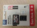 閃迪（SanDisk）128GB TF（MicroSD）4K內存卡 行車(chē)記錄儀 監控攝像頭專(zhuān)用 10,000小時(shí)錄制 重復讀寫(xiě)高耐用存儲卡 曬單實(shí)拍圖