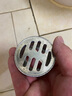鵬彬傲304不銹鋼天臺地漏陽(yáng)臺圓形下水道排水管防堵罩110戶(hù)外過(guò)濾網(wǎng) 50平面地漏 304 曬單實(shí)拍圖
