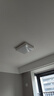 雷士（NVC）吸頂燈全光譜護眼智能客廳燈簡約臥室浪漫奶油風LED燈具燈飾套餐 全光譜【3室2廳吊扇】智控客廳 曬單實拍圖