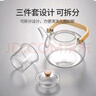 陸宴 京東快遞 煮茶壺玻璃茶具泡茶器電陶爐耐高溫過濾燒水家用提梁壺 一壺 曬單實拍圖