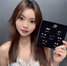 阿瑪哲【七夕好禮】輕奢一周耳釘女生耳環(huán)耳墜耳飾情人節(jié)送女朋友老婆 【璀璨星芒】一周耳釘-玫瑰金色【禮盒套裝】 曬單實(shí)拍圖