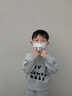 skingcond日本兒童保暖口罩秋冬季3到8歲防風(fēng)防曬騎行舒適小學(xué)生可調節耳帶 椰奶白[A類(lèi)保暖]透氣呼吸 曬單實(shí)拍圖