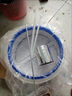 油煙機150/160/180軟管轉(zhuǎn)110變徑接頭大小頭帶止逆閥廚房煙管變小 偏心異徑止逆＋110PVC管(37cm) 曬單實拍圖
