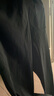 森馬（Semir）舒服褲|休閑褲男款運動(dòng)束腳褲黑色褲子冬季錐形長(cháng)褲101724127108 曬單實(shí)拍圖