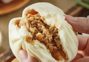 白象奧爾良雞肉包800g 10個(gè)裝 早餐包子饅頭半成品 生鮮速凍速食面點(diǎn) 曬單實(shí)拍圖
