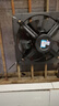 奧克斯（AUX）換氣扇工業(yè)抽風(fēng)機(jī)排氣扇廚房油煙機(jī)雙向強(qiáng)力排風(fēng)扇 14寸墻窗通用排煙【單向換氣】 曬單實(shí)拍圖